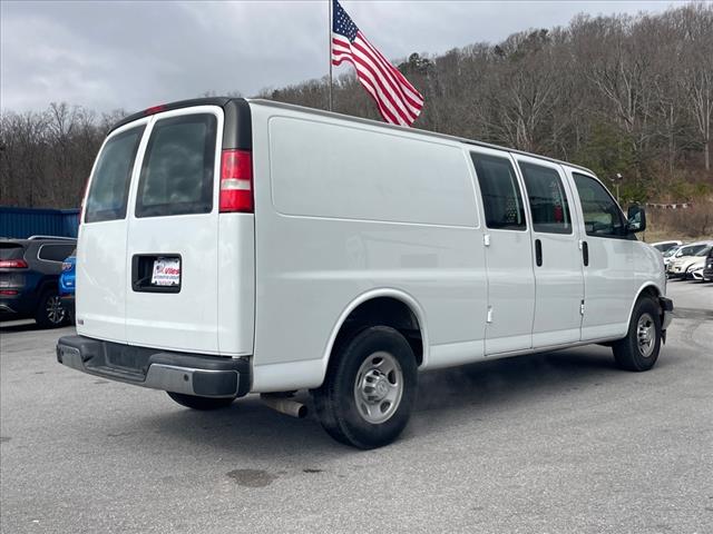 2018 Chevrolet Express RWD 3500 155