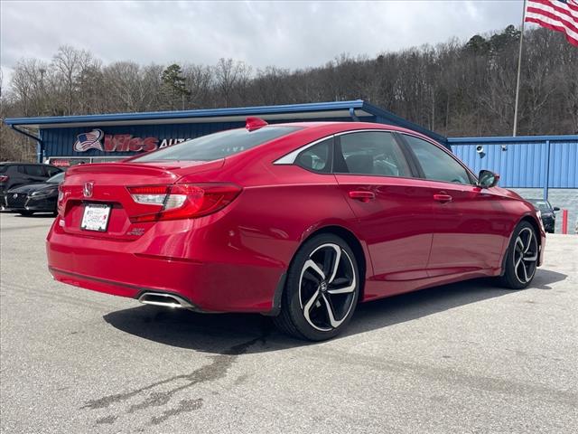 2020 Honda Accord SPORT 2.0T AUTO
