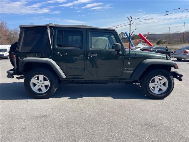 2010 Jeep Wrangler Unlimited 4WD 4DR SPORT