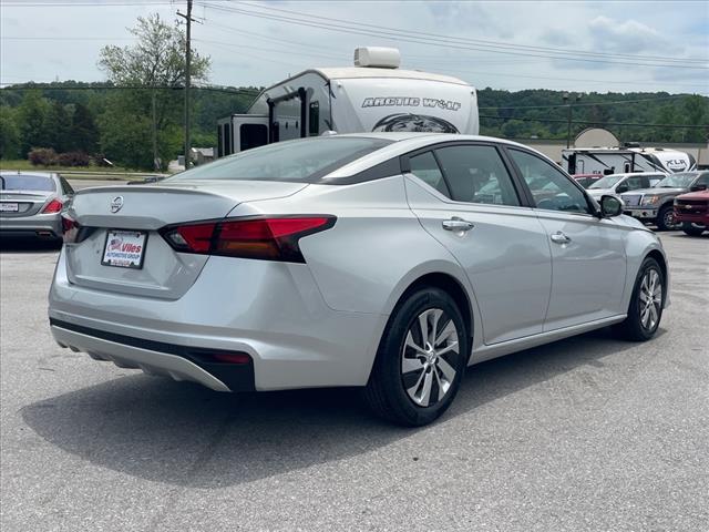 2020 Nissan Altima 2.5 S SEDAN