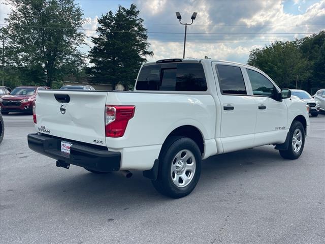 2021 Nissan Titan 4X4 CREW CAB S