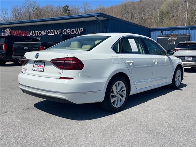 2018 Volkswagen Passat 2.0T SE AUTO
