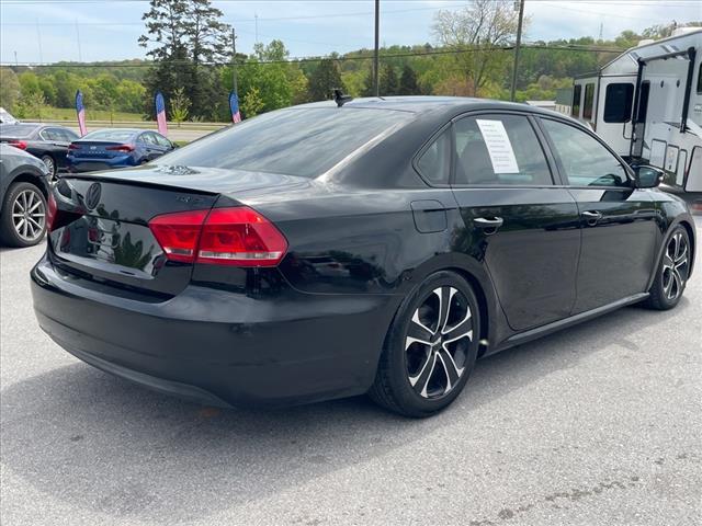 2013 Volkswagen Passat 4DR SDN 2.0L DSG TDI SE W
