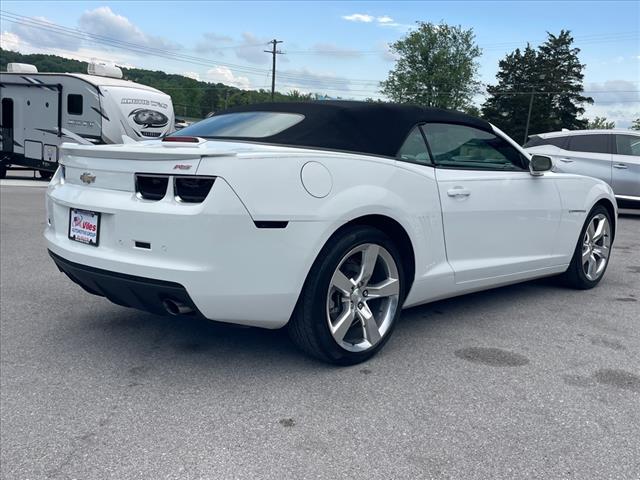 2013 Chevrolet Camaro 2DR CONV LT W/1LT