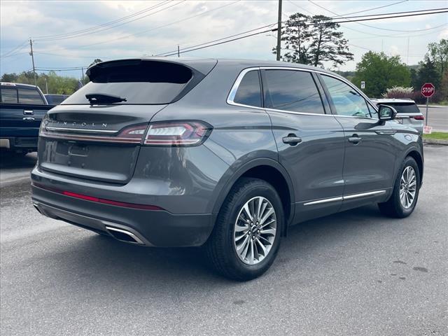 2021 Lincoln Nautilus RESERVE AWD