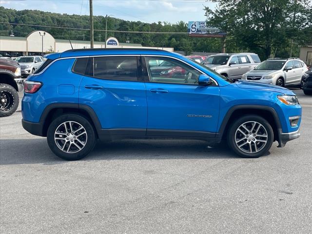 2019 Jeep Compass LATITUDE W/SUN/WHEEL PKG