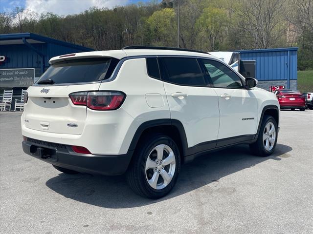2017 Jeep Compass LATITUDE 4X4