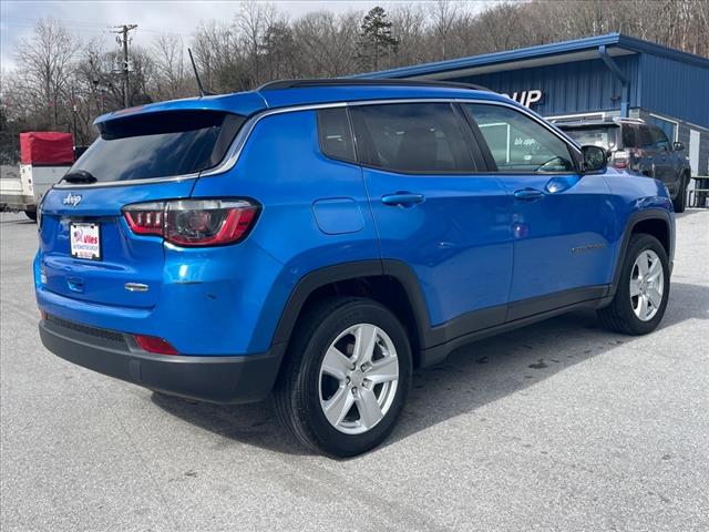 2022 Jeep Compass LATITUDE 4X4