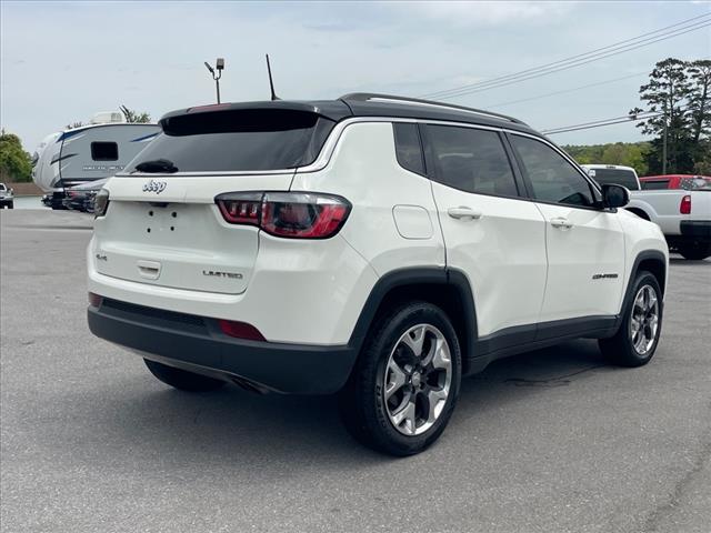 2017 Jeep Compass LIMITED 4X4