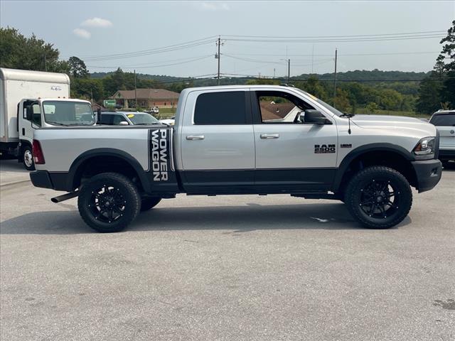 2018 RAM 2500 POWER WAGON 4X4 CREW CAB