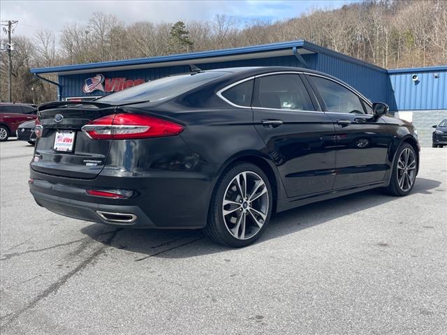 2020 Ford Fusion TITANIUM AWD