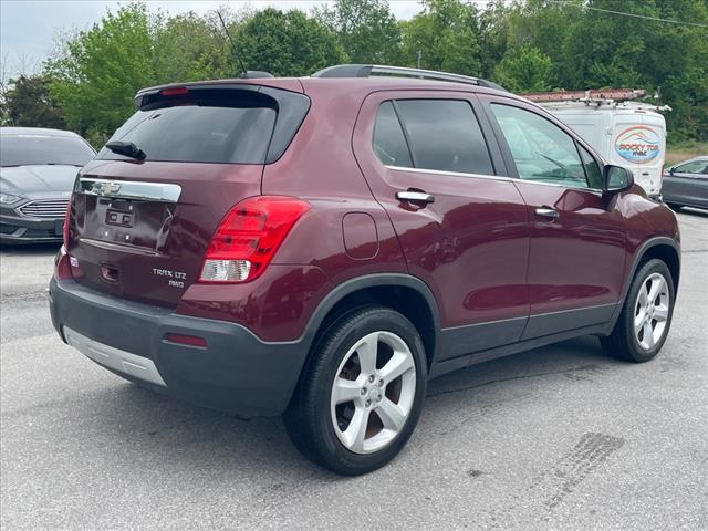 2016 Chevrolet Trax AWD 4DR LTZ