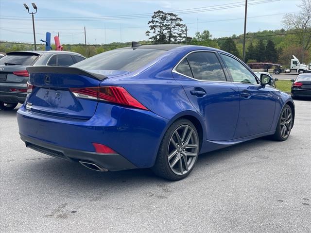 2018 Lexus IS 300 IS 300 F SPORT AWD
