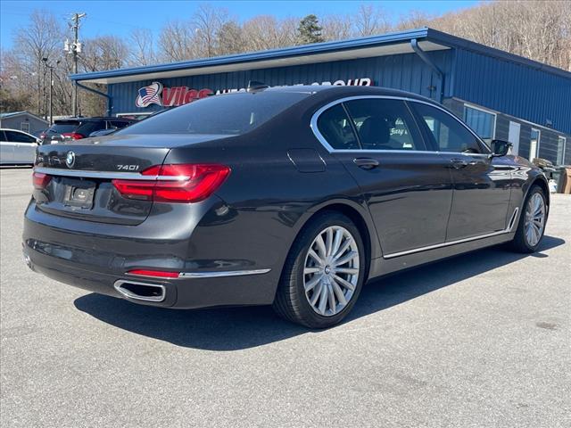 2019 BMW 7 Series 740I SEDAN