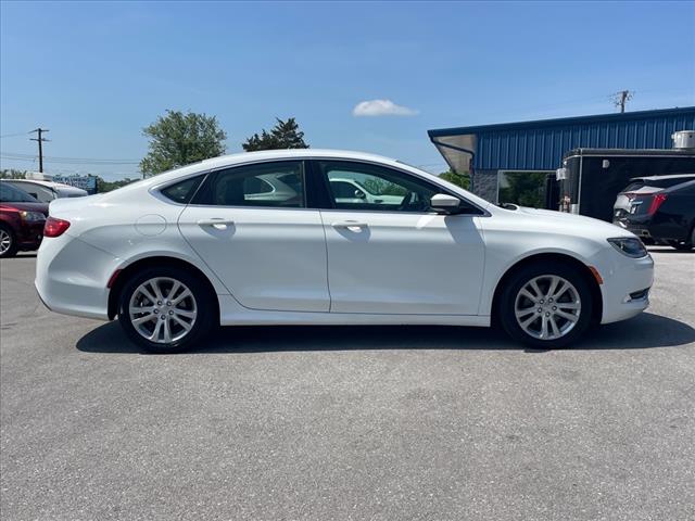 2015 Chrysler 200 4DR SDN LIMITED FWD