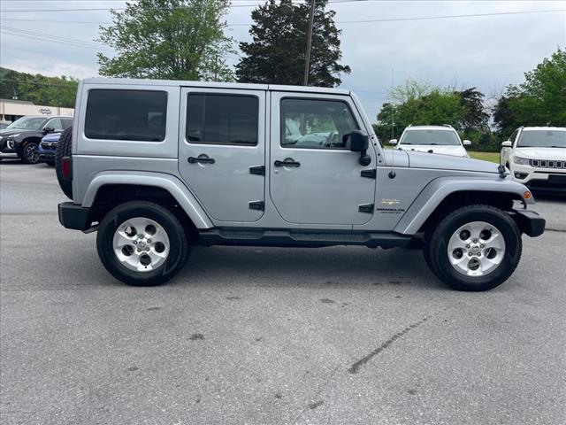 2015 Jeep Wrangler Unlimited 4WD 4DR SAHARA