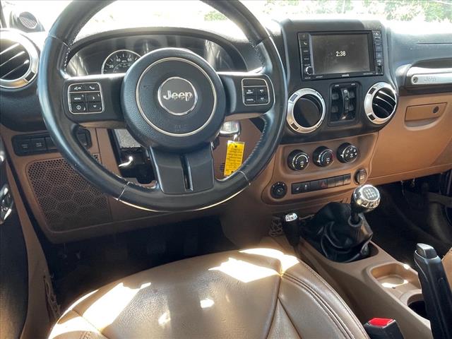 2013 Jeep Wrangler Unlimited 4WD 4DR RUBICON