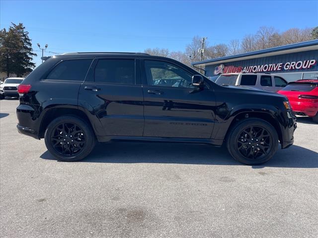 2021 Jeep Grand Cherokee LIMITED X 4X4