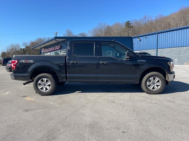 2019 Ford F-150 XLT 4WD SUPERCREW 5.5 BO