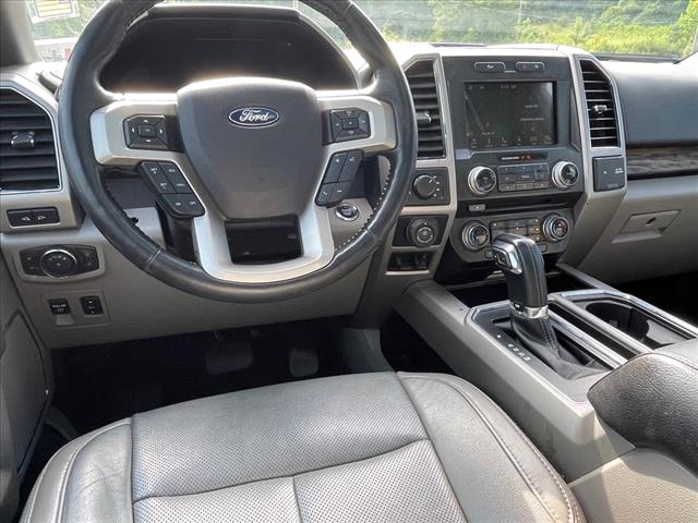2018 Ford F-150 LARIAT 4WD SUPERCREW 5.5
