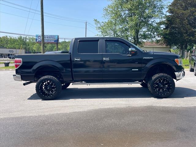 2012 Ford F-150 4WD SUPERCREW 145  XLT
