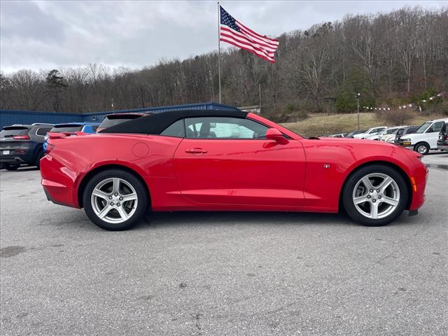 2023 Chevrolet Camaro 2DR CONV 1LT