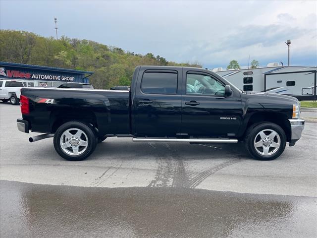 2013 Chevrolet Silverado 2500HD 4WD CREW CAB 153.7  LTZ