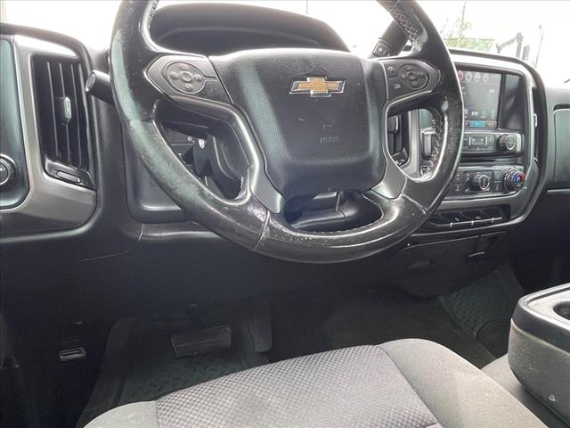 2016 Chevrolet Silverado 1500 4WD DOUBLE CAB 143.5  LT