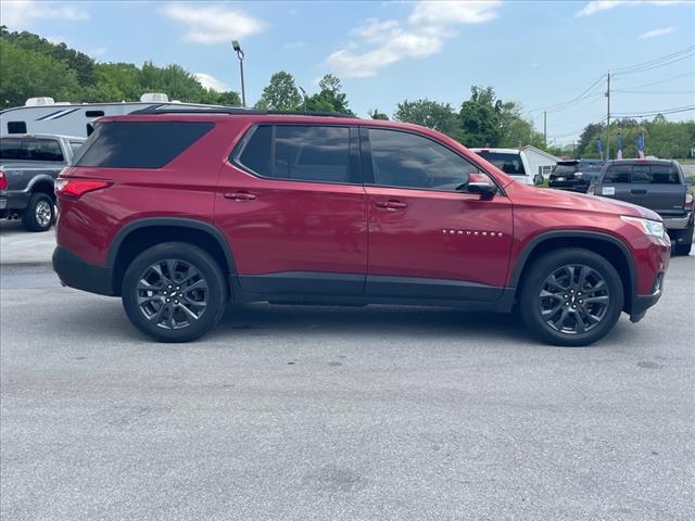 2019 Chevrolet Traverse FWD 4DR RS W/2LT