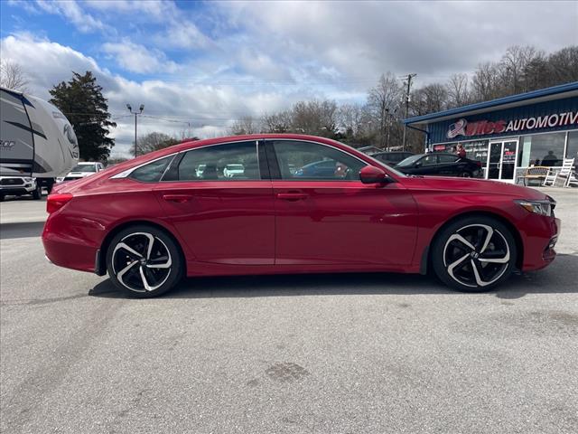 2020 Honda Accord SPORT 2.0T AUTO