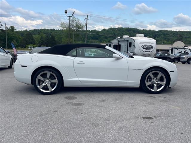 2013 Chevrolet Camaro 2DR CONV LT W/1LT