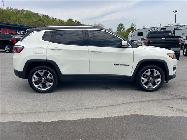 2017 Jeep Compass LIMITED 4X4