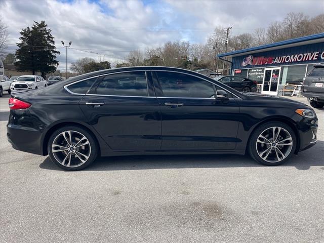 2020 Ford Fusion TITANIUM AWD