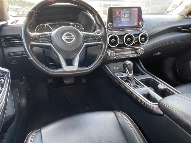 2022 Nissan Sentra SR CVT