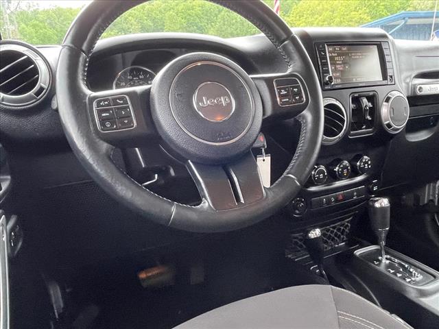 2015 Jeep Wrangler Unlimited 4WD 4DR SAHARA