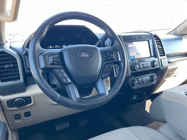2019 Ford F-150 XLT 4WD SUPERCREW 5.5 BO
