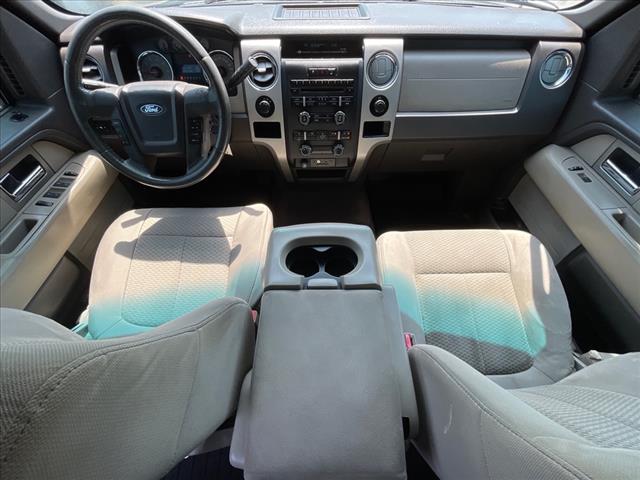 2010 Ford F-150 4WD SUPERCREW 145  XLT