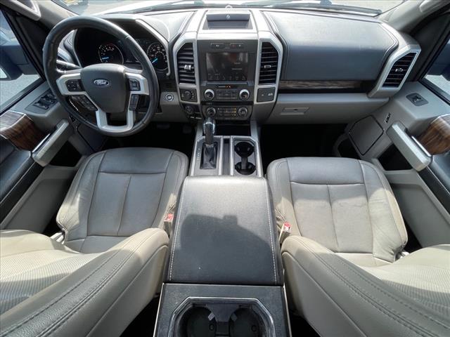 2018 Ford F-150 LARIAT 4WD SUPERCREW 5.5