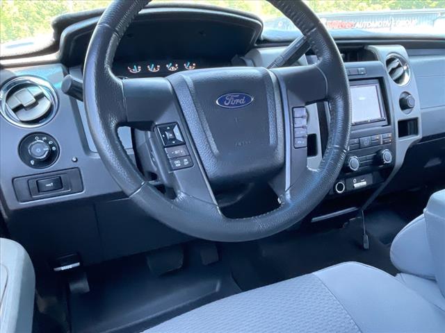 2012 Ford F-150 4WD SUPERCREW 145  XLT