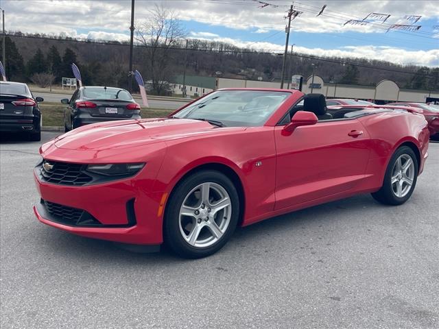 2023 Chevrolet Camaro 2DR CONV 1LT