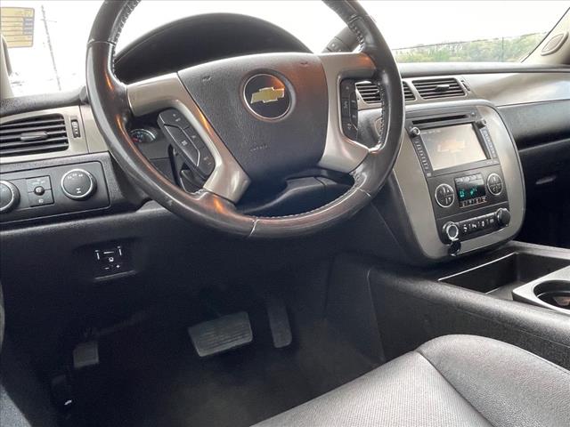 2013 Chevrolet Silverado 2500HD 4WD CREW CAB 153.7  LTZ