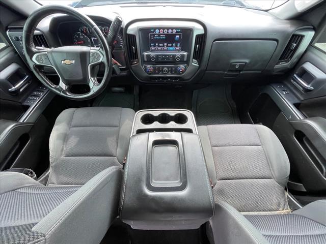 2016 Chevrolet Silverado 1500 4WD DOUBLE CAB 143.5  LT