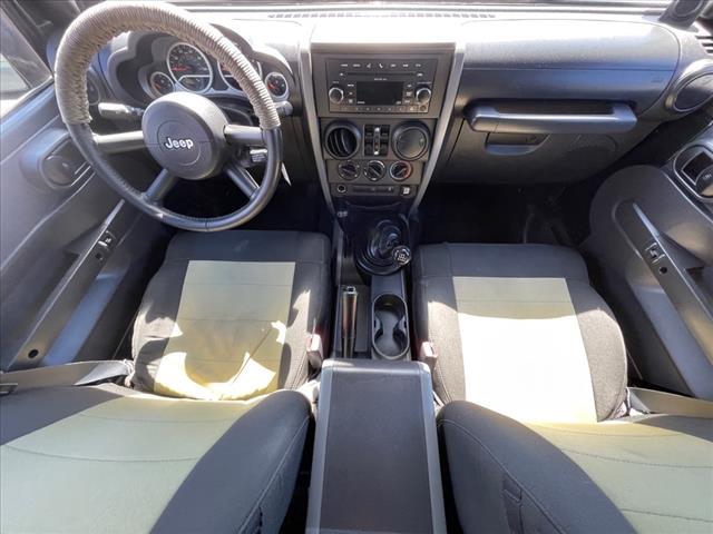 2010 Jeep Wrangler Unlimited 4WD 4DR SPORT