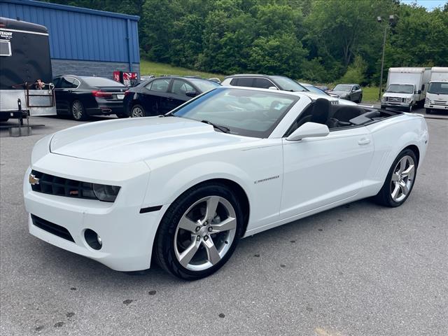 2013 Chevrolet Camaro 2DR CONV LT W/1LT
