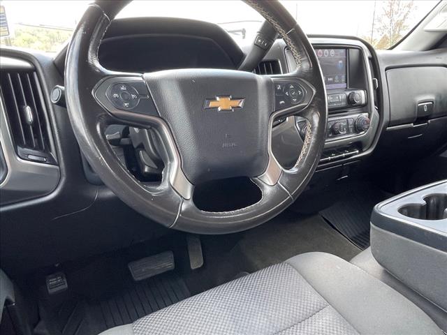 2018 Chevrolet Silverado 1500 4WD DOUBLE CAB 143.5  LT