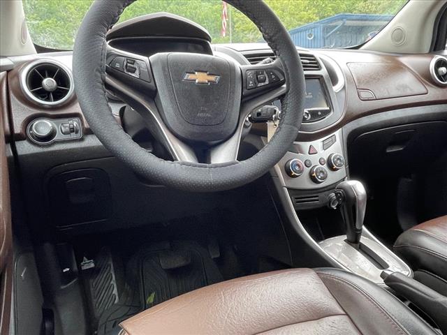 2016 Chevrolet Trax AWD 4DR LTZ