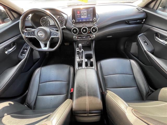 2022 Nissan Sentra SR CVT