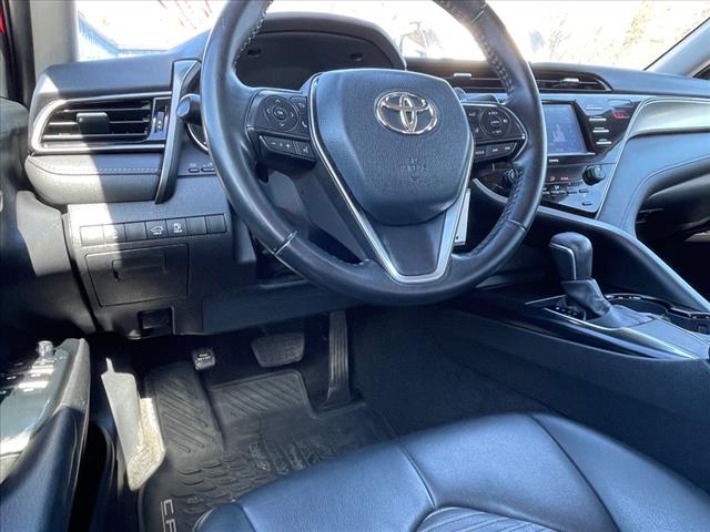 2020 Toyota Camry SE AUTO