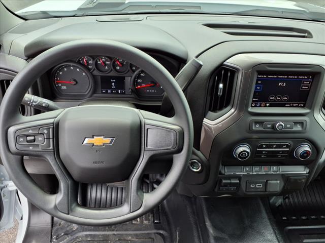 2025 Chevrolet Silverado 2500HD 4WD CREW CAB 172  WORK TR