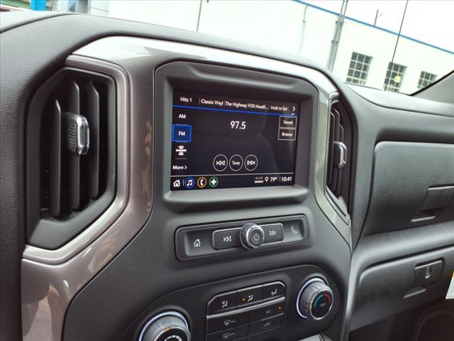 2025 Chevrolet Silverado 1500 4WD CREW CAB 157  WORK TR